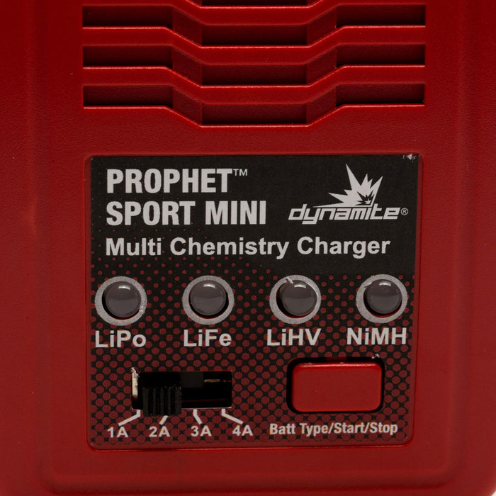 Dynamite RC Prophet Sport Mini 50W Multichemistry Charger - DYNC2030