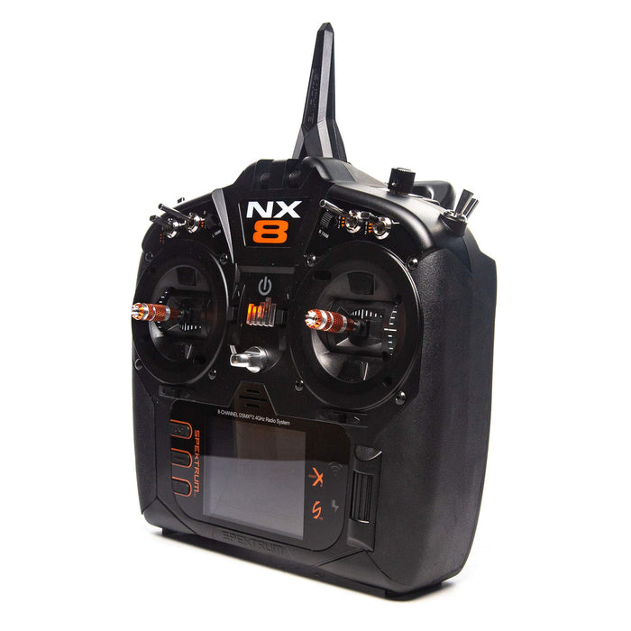 Spektrum NX8 8 Channel System w/ AR8020T Telemetry Receiver SPM8200 Radios 8 channel Aircraft 2.4