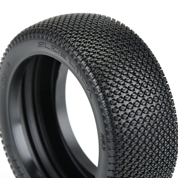 Pro-Line Racing 1/8 Slide Lock Mc Front/Rear Off-Road Buggy Tires (2), Pro906417 PRO906417