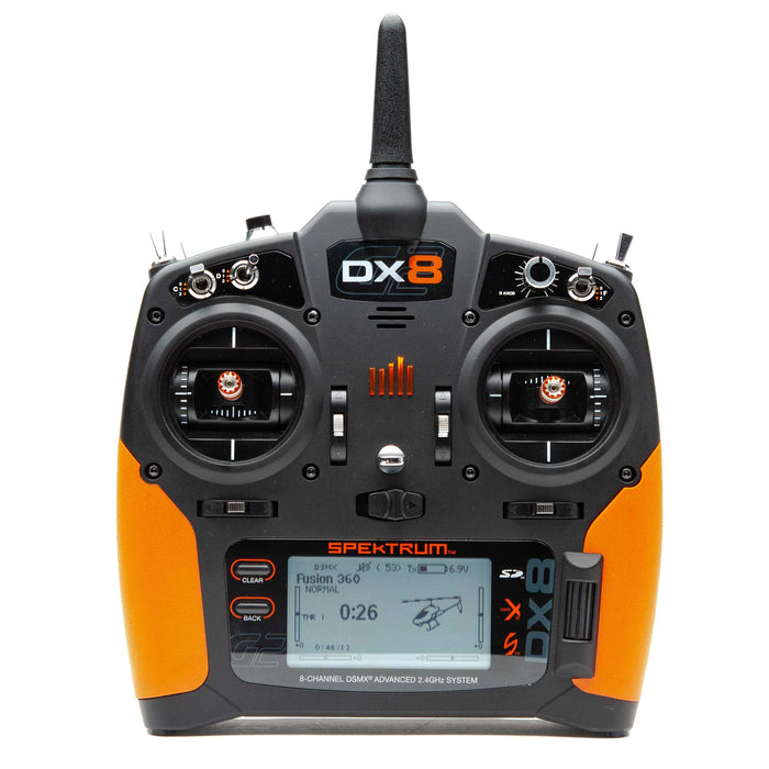 Spektrum Orange Grip Set w/ Tape DX6G2/3 DX8G2 SPMA9609 Miscellaneous Radio Accessories