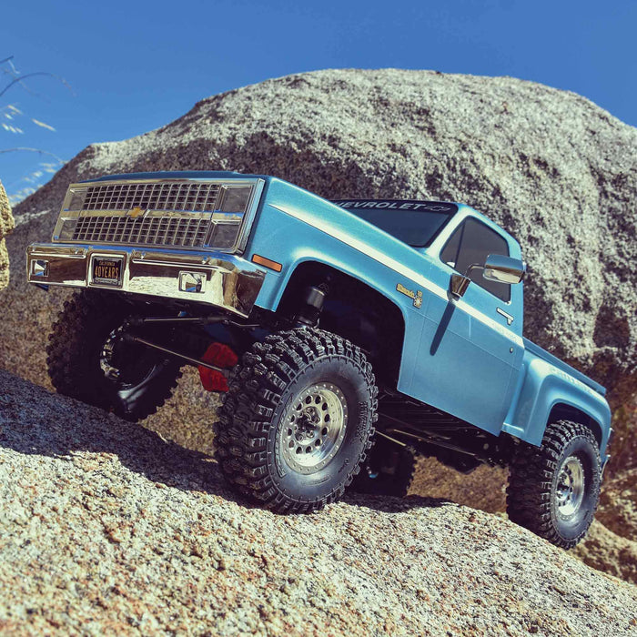 Axial Rc Truck 1/10 Scx10 Iii Pro-Line 1982 Chevy K10 4Wd Rock Crawler Brushed Rtr (Battery And Charger Not Included), Axi03029 AXI03029