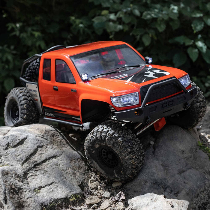 Axial Rc Crawler 1/6 Scx6 Trail Honcho 4Wd Rtr (Transmitter And Receiver Included, Battery And Charger Not Included), Red, Axi05001T1, Trucks Electric AXI05001T1