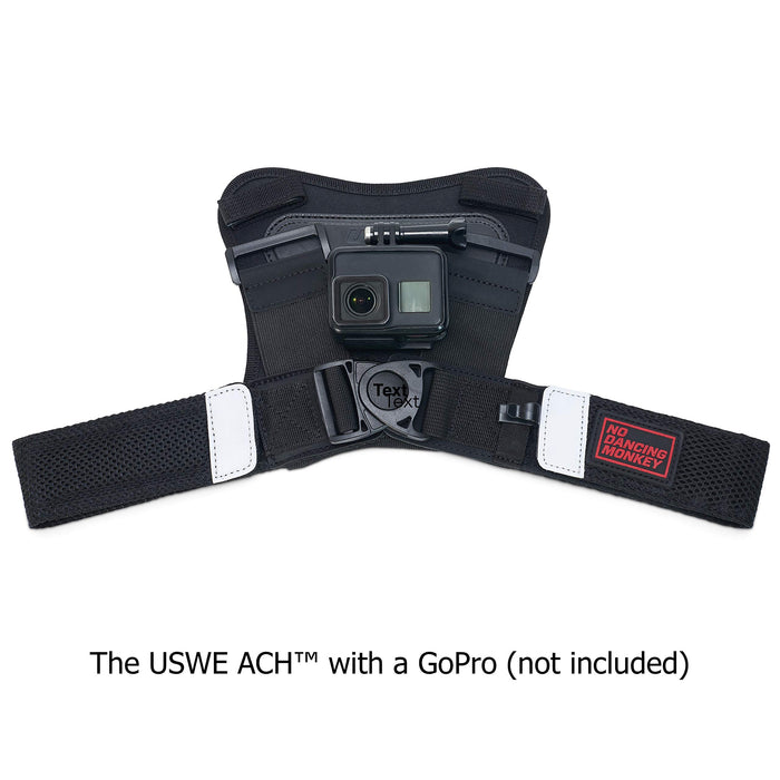 Uswe Unisex Adult Harness Action Camera, Black, 1 Size V-101221