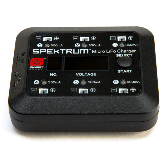 Spektrum S63 Micro 1S USB LiPo Charger