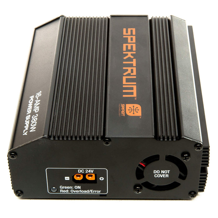 Spektrum SMART 16A 380W Power Supply SPMXC10202