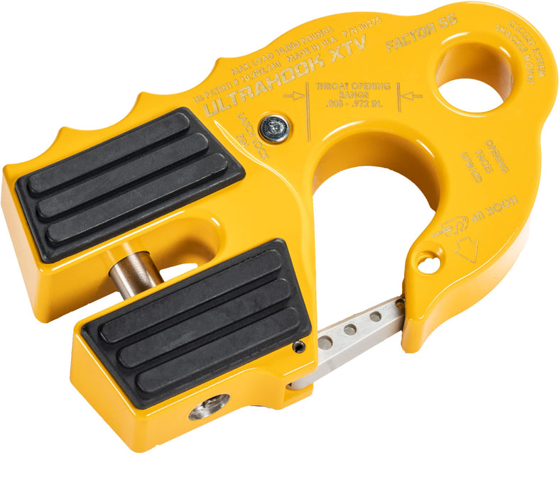 Factor 55 Ultrahook Xtv Ultrahook For Utv/Atv (Yellow) 00275-03