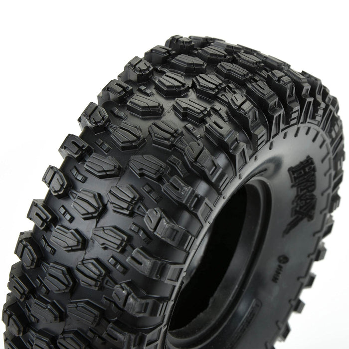 Pro-Line Racing Proline 1012814 Hyrax 1.9" G8 Rock Terrain Truck Tires (2) For Crawlers, Front Or Rear , Black PRO1012814