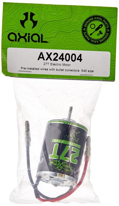 Axial Am27 27T 540 Electric Motor For 1:10 Scale Rc Rock Crawlers & Rock Racers: Axic2400 Black AXIC2400