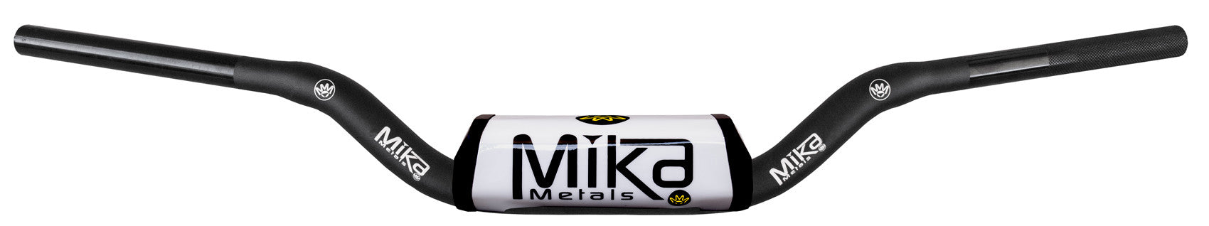 Mika Metals Handlebar Raw Series 1-1/8" Stew/Vill Bend Wht MK-RA-STV-WHITE