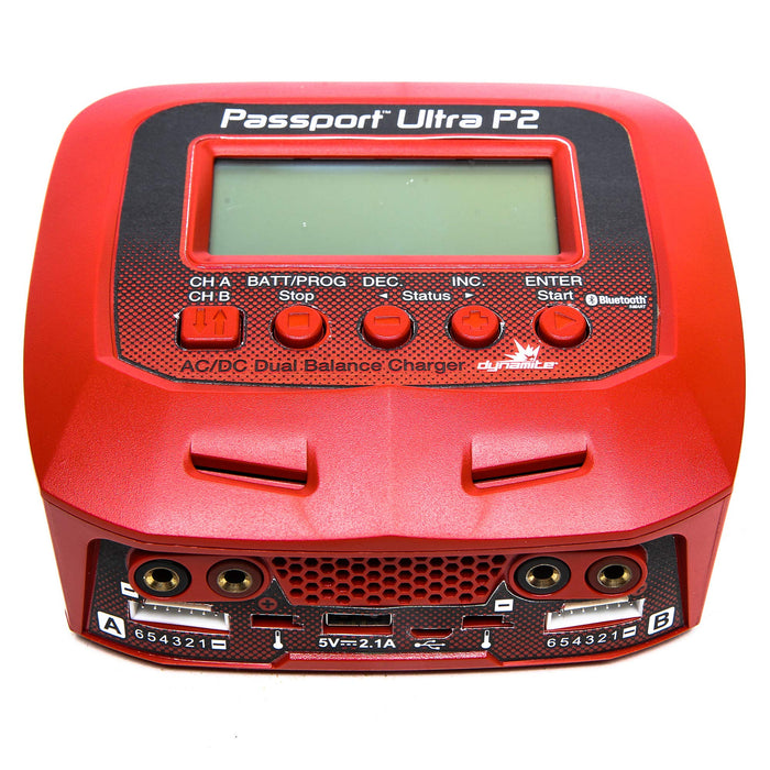 Passport P2 100W AC/DC 2-Port Multicharger with Bluetooth Connectivity - DYNC3016