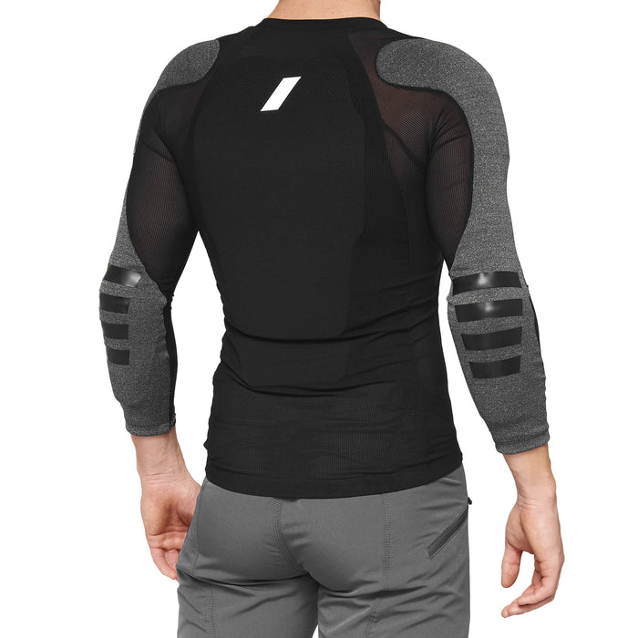 100% 1 Tarka Long Sleeve Black Sm 90411-001-10