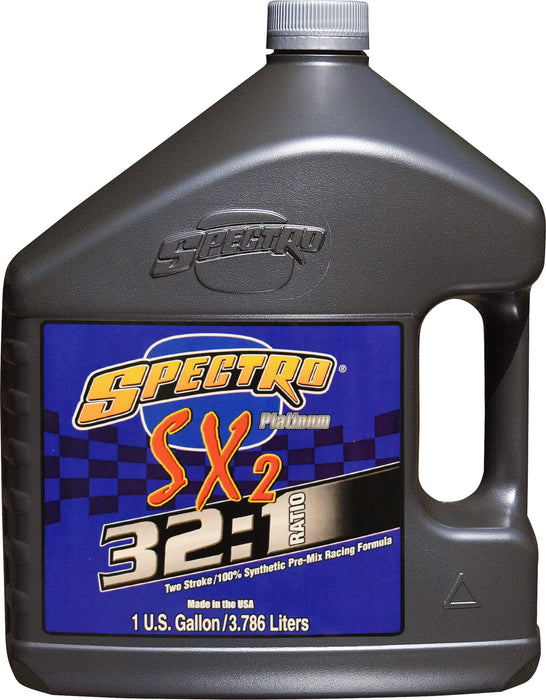 Spectro T.Spsx321 Platinum Sx2 Full Syn 2T 1Gallon 4/Case T.SPSX321
