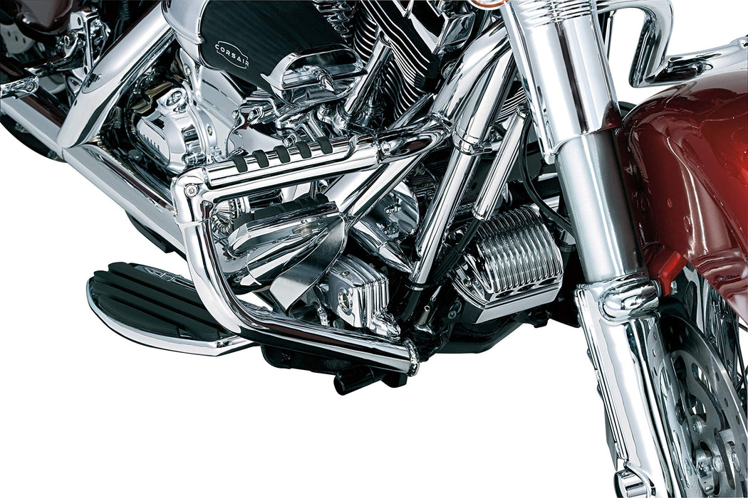 Kuryakyn Motorcycle Accent Accessory: Rear Master Cylinder Cover For 2008-19 Harley-Davidson Motorcycles, Chrome 8653