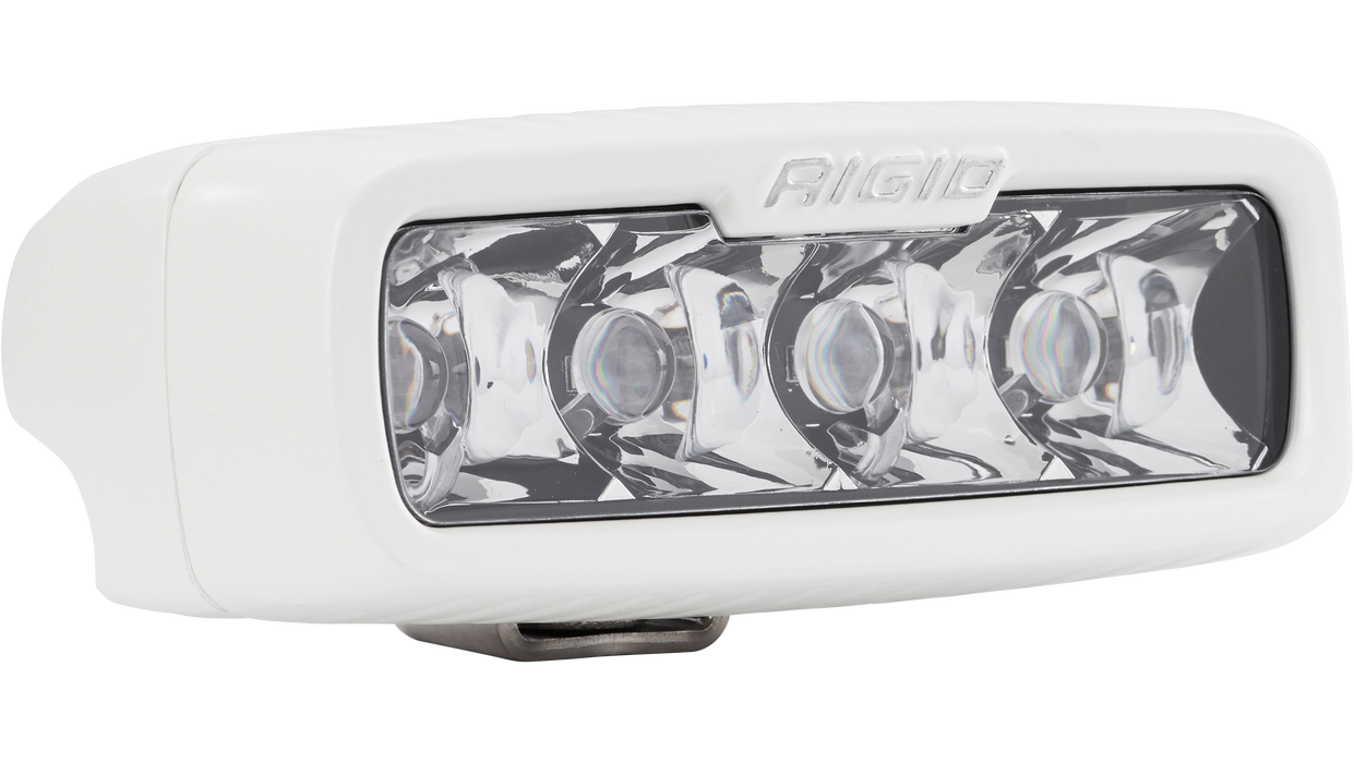 Rigid Industries Marine Sr-Q Single Row Spot White Clear Led Light 944213