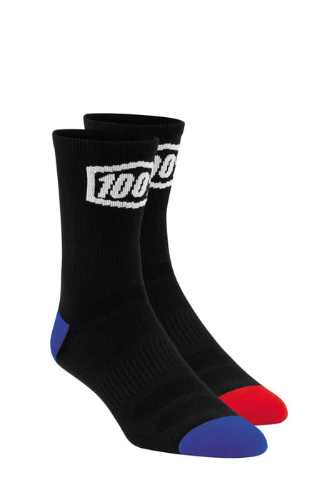 100% Men'S Terrain Socks 24003-001-17