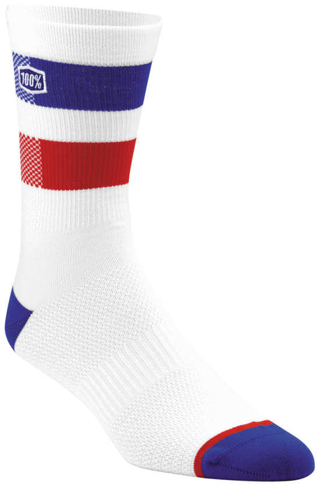 100% Men'S Flow Socks 24005-000-18