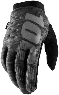 100% Men'S Brisker Cold-Weather Gloves 10016-007-12