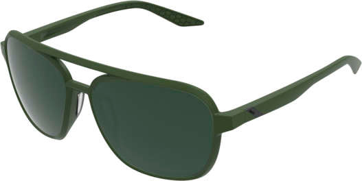 100% Kasia Aviator Round Sunglasses 61042-190-74