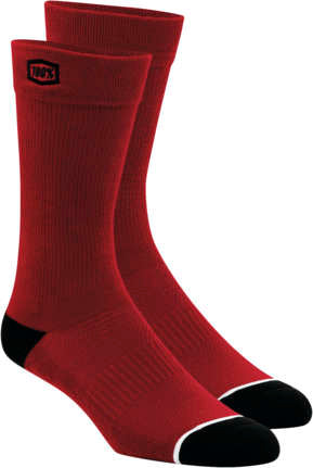 100% Men'S Solid Socks 24021-003-18