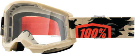 100% Strata 2 Goggles 50421-101-10