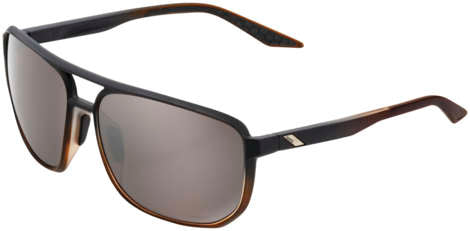 100% Konnor Aviator Square Sunglasses 61043-404-01