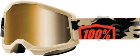 100% Strata 2 Goggles 50028-00007