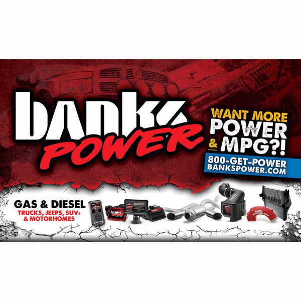 Banks Power Banner