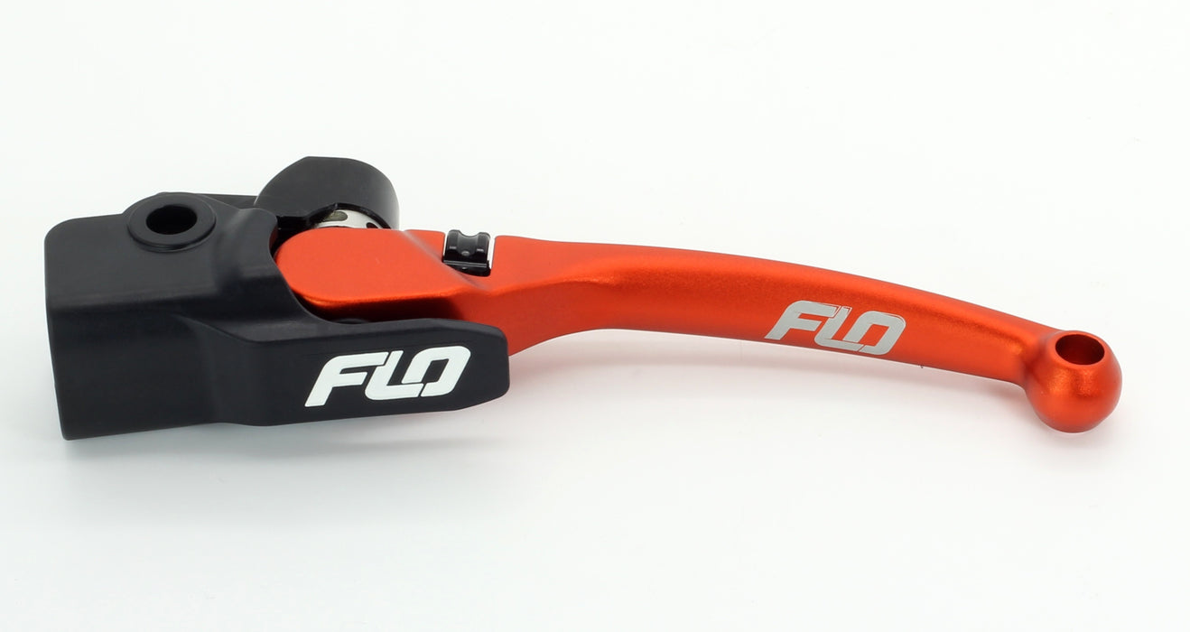 Flo Motorsports Pro 160 Clutch Lever Orange CL-726O