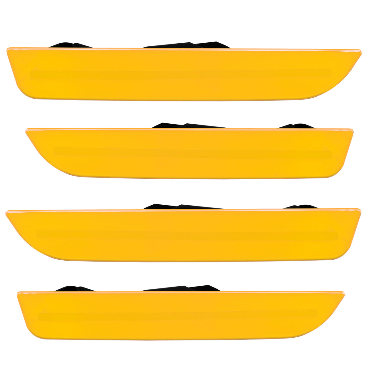 ORACLE Lighting 2010-2014 Ford Mustang Concept Sidemarker Set Ghosted Paint MPN: 9700-B1-G