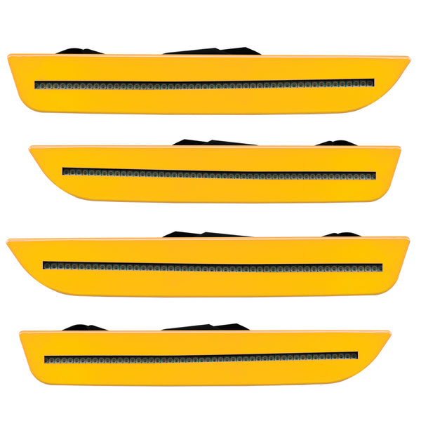 ORACLE Lighting 2010-2014 Ford Mustang Concept Sidemarker Set Tinted Lens MPN: 9700-B1-T