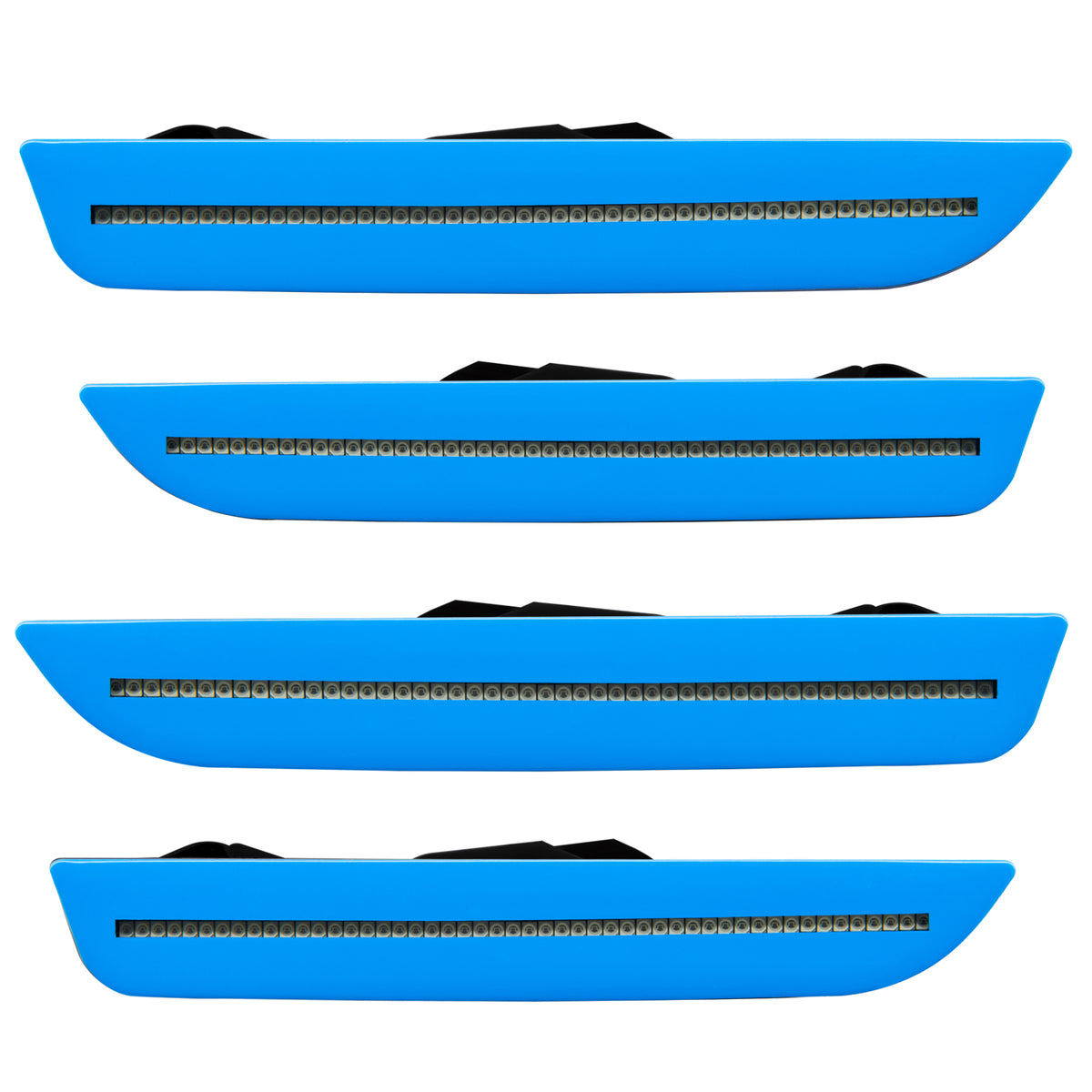 ORACLE Lighting 2010-2014 Ford Mustang Concept Sidemarker Set Tinted Lens MPN: 9700-CI-T