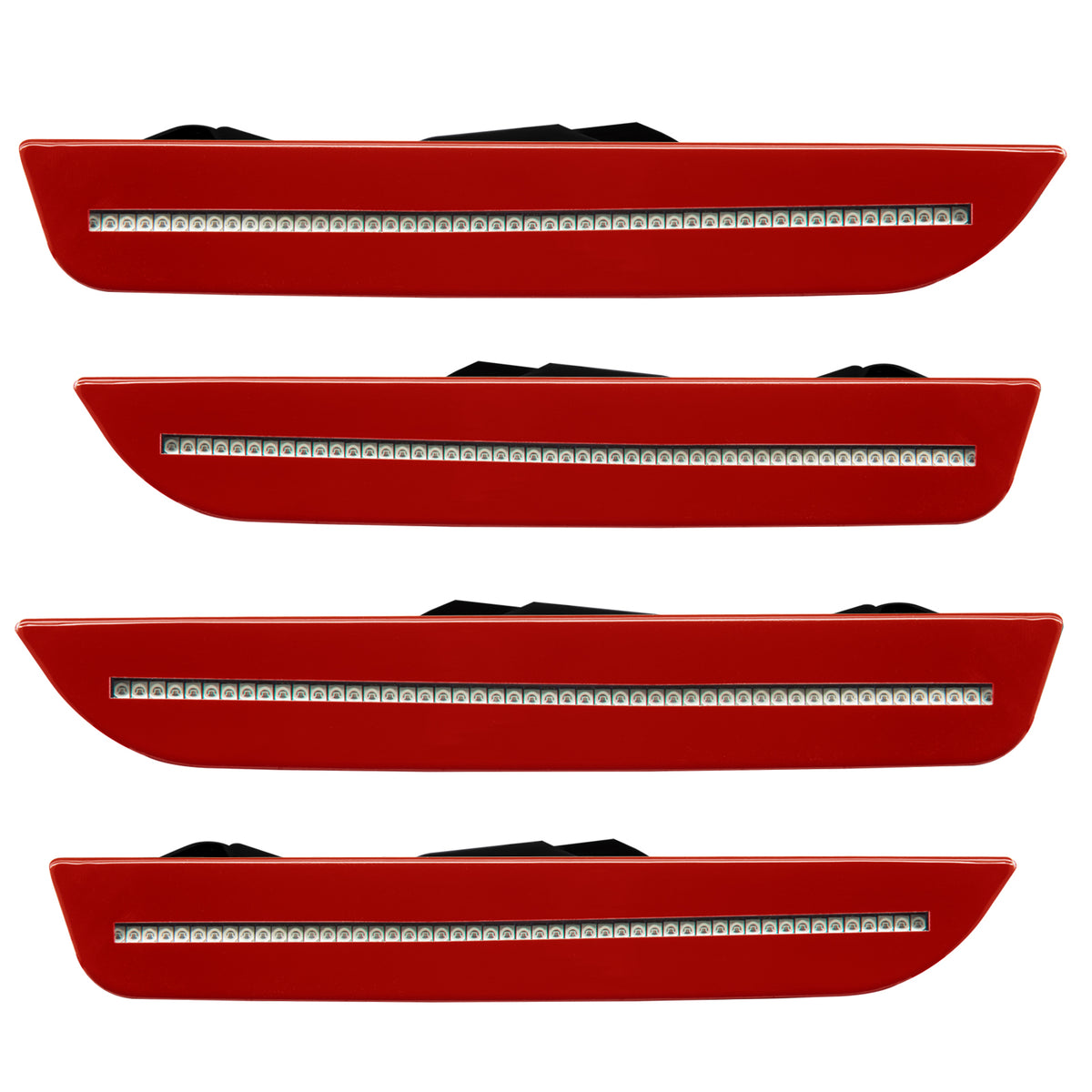 ORACLE Lighting 2010-2014 Ford Mustang Concept Sidemarker Set Clear Lens MPN: 9700-FL-C