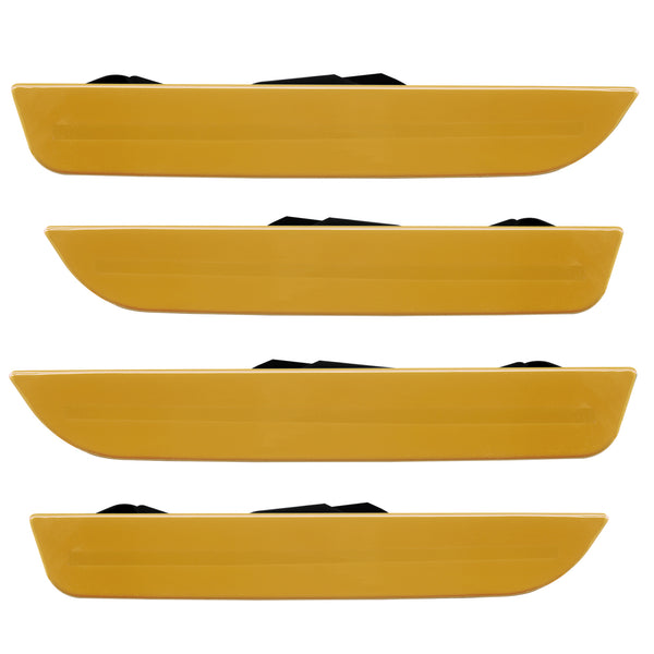 ORACLE Lighting 2010-2014 Ford Mustang Concept Sidemarker Set Ghosted Paint MPN: 9700-GQ-G