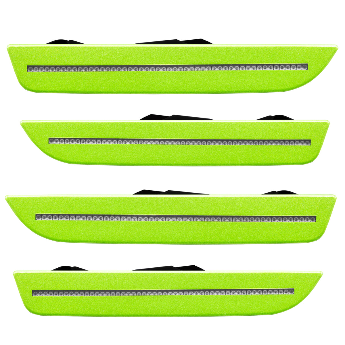 ORACLE Lighting 2010-2014 Ford Mustang Concept Sidemarker Set Clear Lens MPN: 9700-HD-C