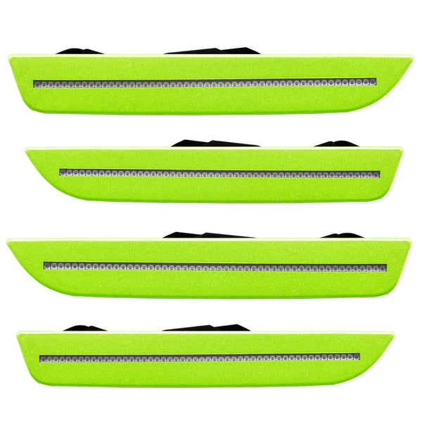 ORACLE Lighting 2010-2014 Ford Mustang Concept Sidemarker Set Clear Lens MPN: 9700-HD-C