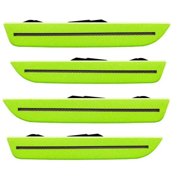 ORACLE Lighting 2010-2014 Ford Mustang Concept Sidemarker Set Tinted Lens MPN: 9700-HD-T