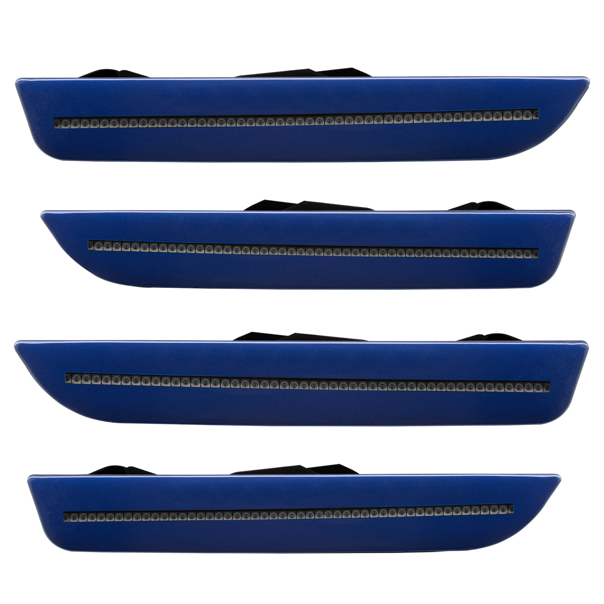 ORACLE Lighting 2010-2014 Ford Mustang Concept Sidemarker Set Tinted Lens MPN: 9700-J4-T