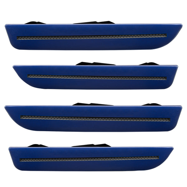 ORACLE Lighting 2010-2014 Ford Mustang Concept Sidemarker Set Tinted Lens MPN: 9700-J4-T