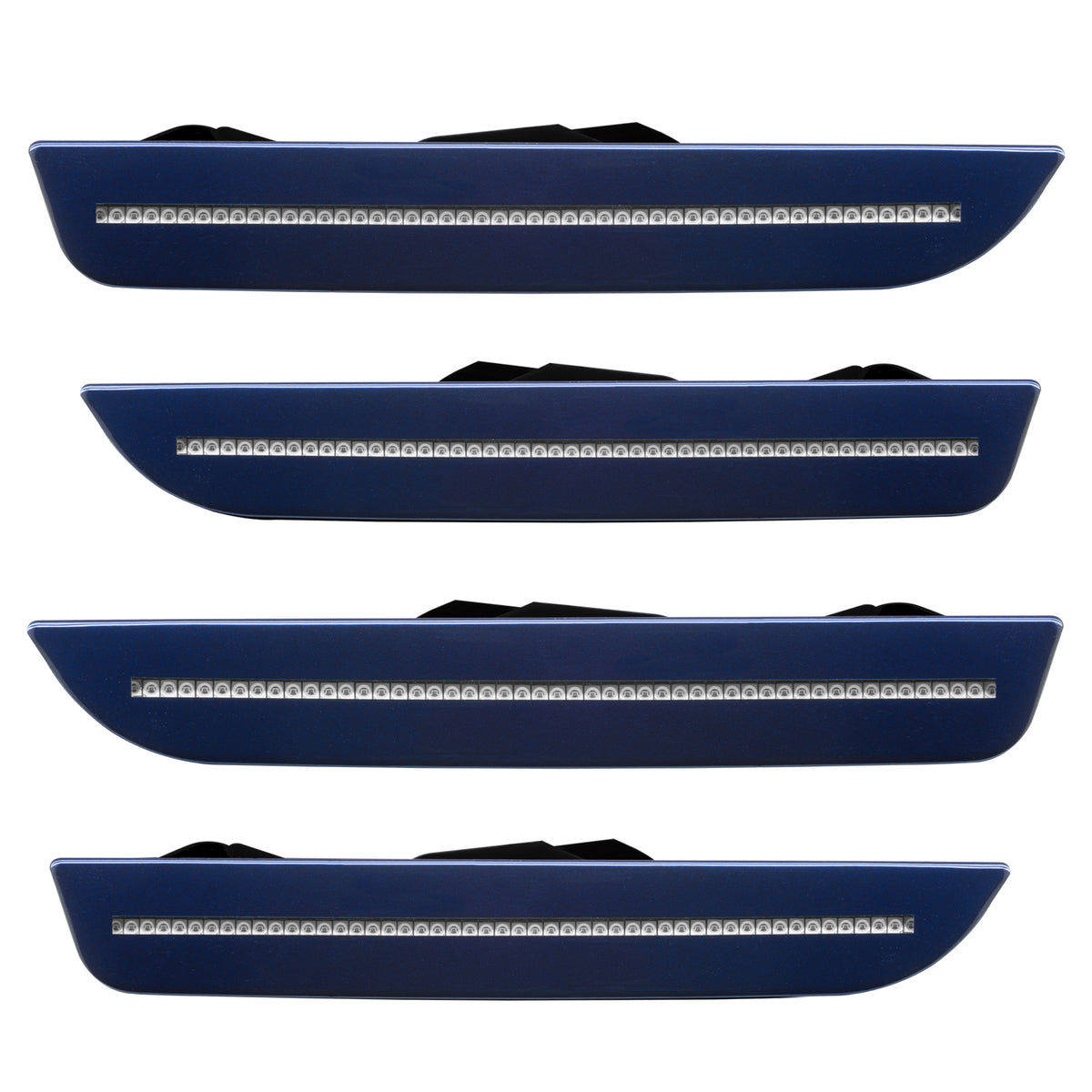 ORACLE Lighting 2010-2014 Ford Mustang Concept Sidemarker Set Clear Lens MPN: 9700-L6-C