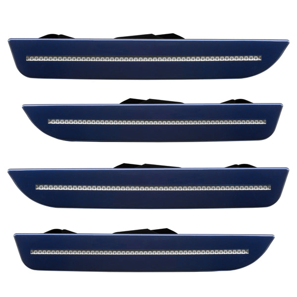 ORACLE Lighting 2010-2014 Ford Mustang Concept Sidemarker Set Clear Lens MPN: 9700-L6-C
