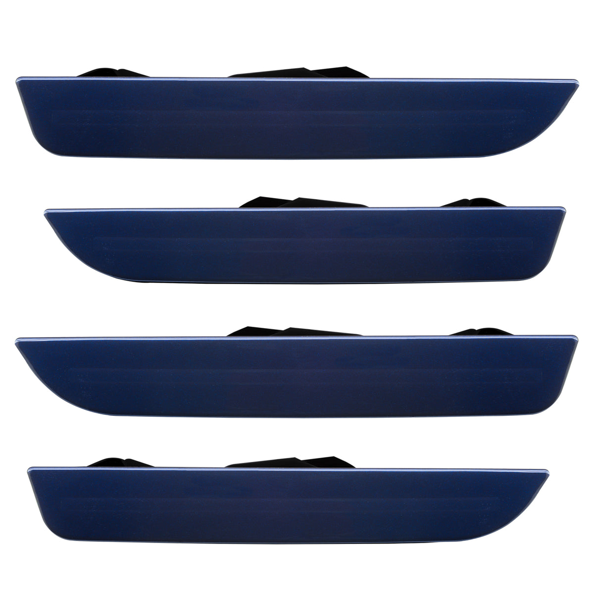 ORACLE Lighting 2010-2014 Ford Mustang Concept Sidemarker Set Ghosted Paint MPN: 9700-L6-G