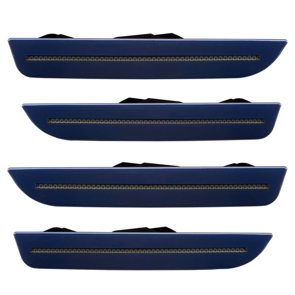 ORACLE Lighting 2010-2014 Ford Mustang Concept Sidemarker Set Tinted Lens MPN: 9700-L6-T