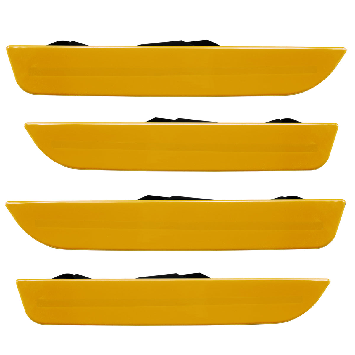 ORACLE Lighting 2010-2014 Ford Mustang Concept Sidemarker Set Ghosted Paint MPN: 9700-NQ-G