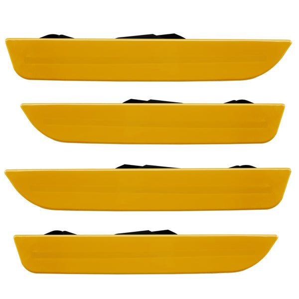 ORACLE Lighting 2010-2014 Ford Mustang Concept Sidemarker Set Ghosted Paint MPN: 9700-NQ-G