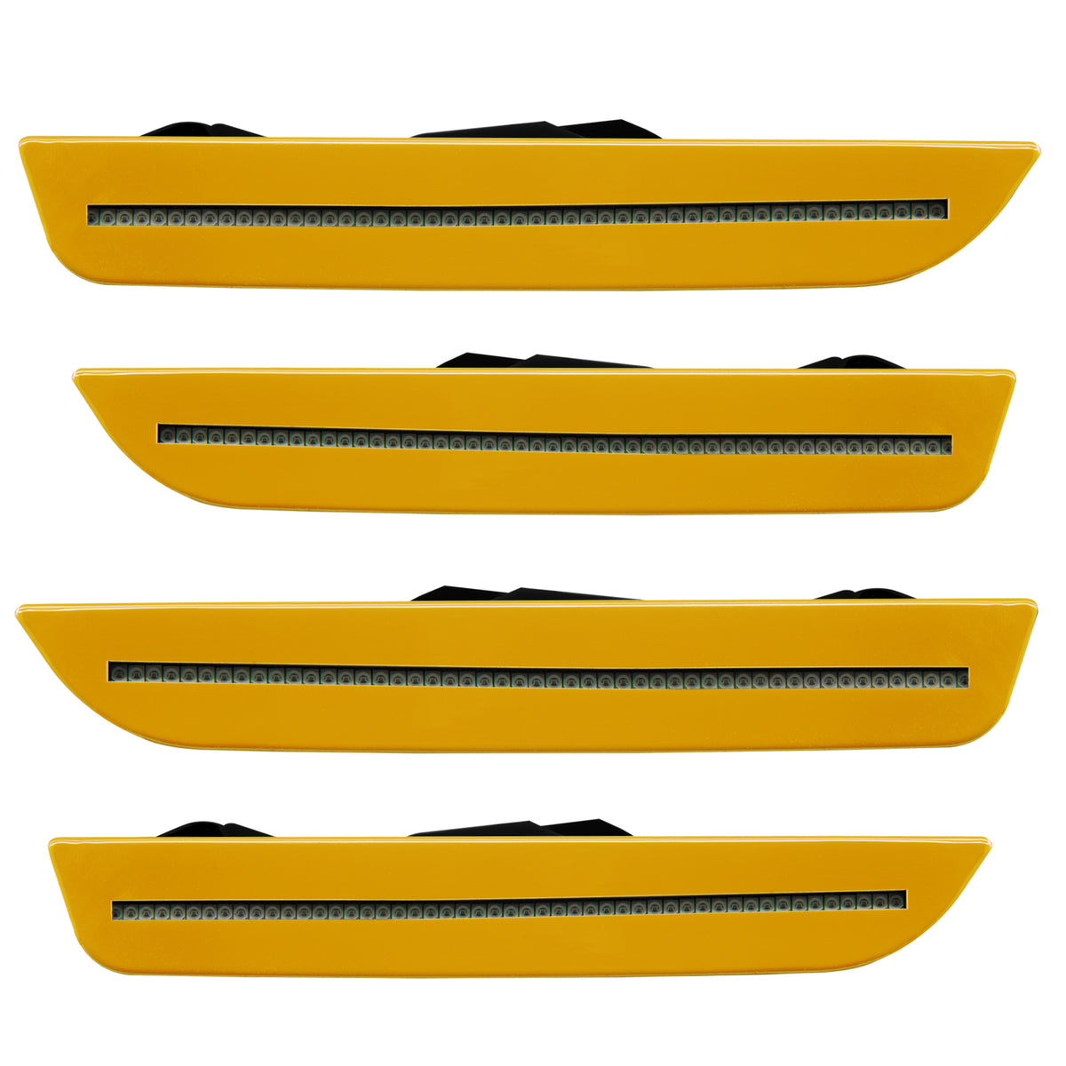 ORACLE Lighting 2010-2014 Ford Mustang Concept Sidemarker Set Tinted Lens MPN: 9700-NQ-T