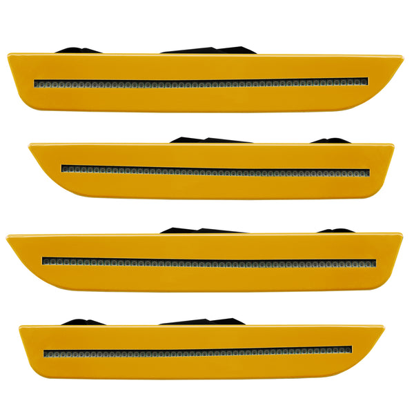 ORACLE Lighting 2010-2014 Ford Mustang Concept Sidemarker Set Tinted Lens MPN: 9700-NQ-T