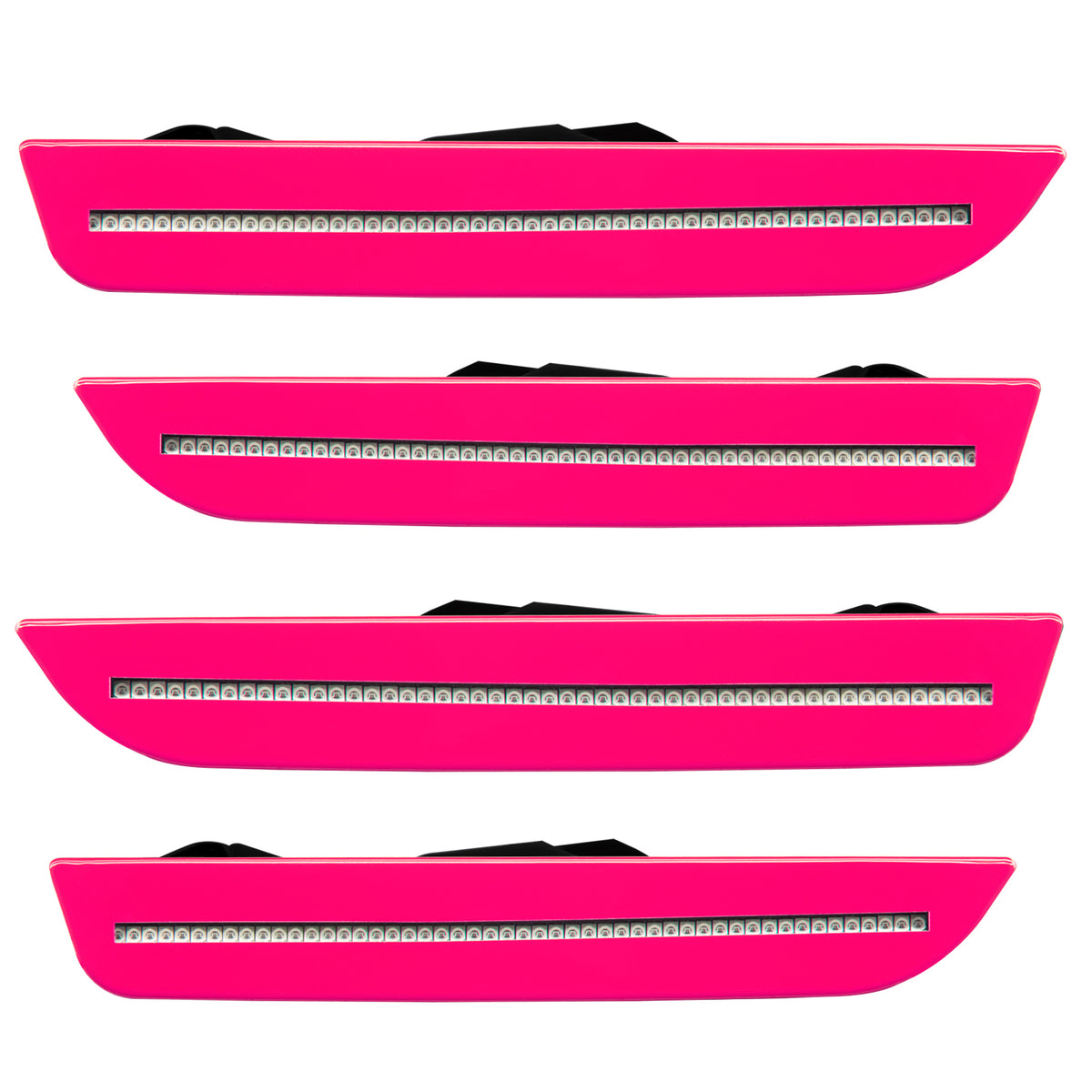ORACLE Lighting 2010-2014 Ford Mustang Concept Sidemarker Set Clear Lens MPN: 9700-P7-C