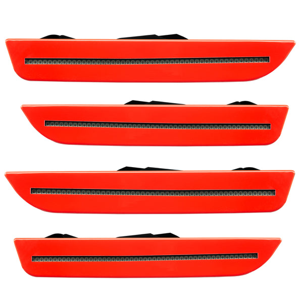 ORACLE Lighting 2010-2014 Ford Mustang Concept Sidemarker Set Tinted Lens MPN: 9700-PQ-T