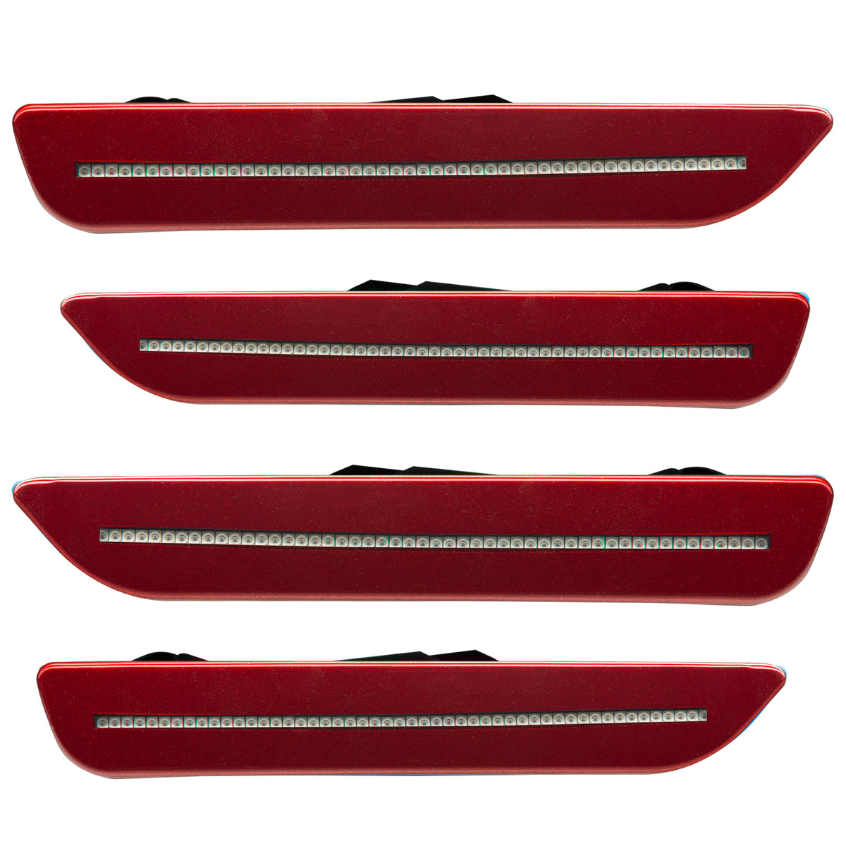 ORACLE Lighting 2010-2014 Ford Mustang Concept Sidemarker Set Clear Lens MPN: 9700-RR-C