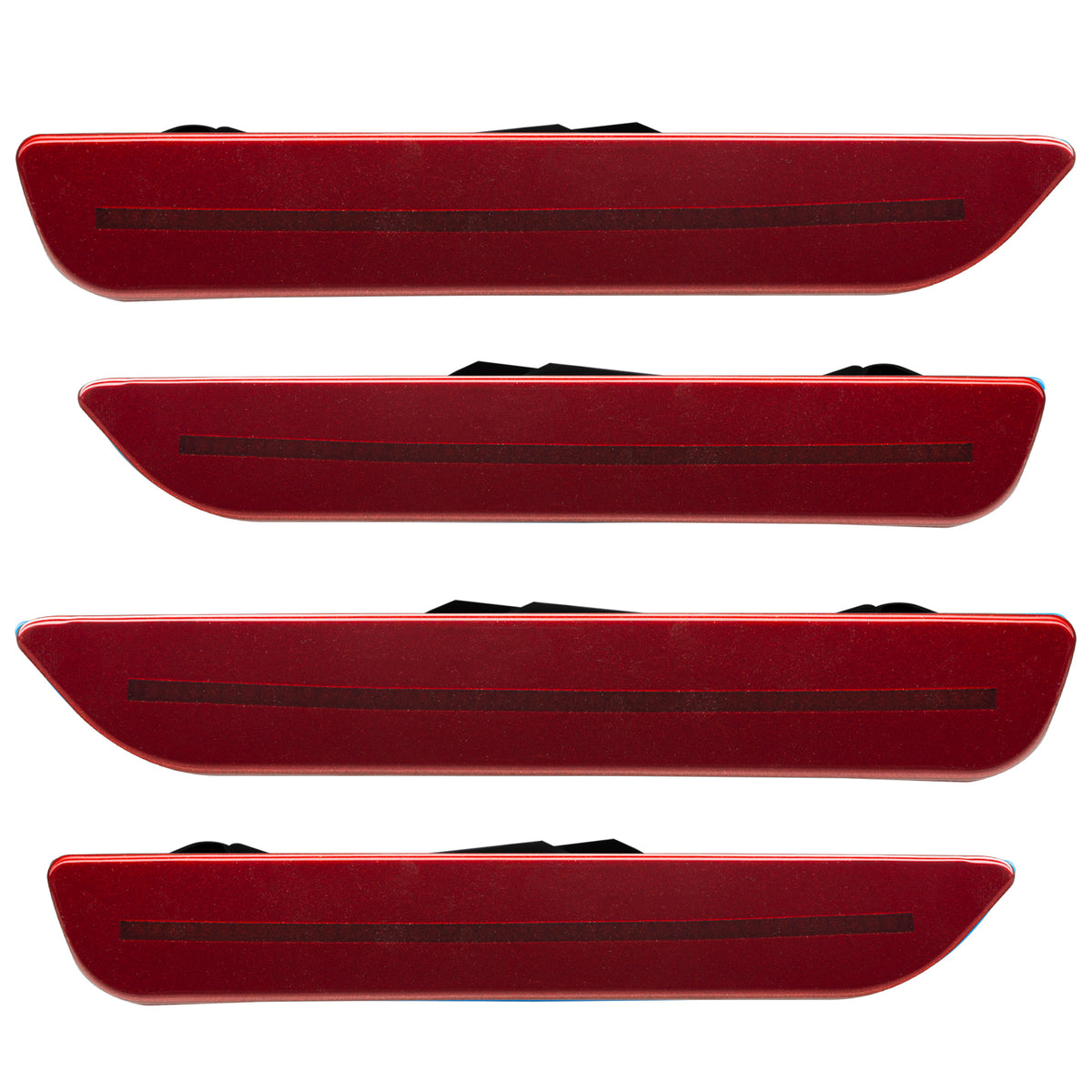 ORACLE Lighting 2010-2014 Ford Mustang Concept Sidemarker Set Ghosted Paint MPN: 9700-RR-G
